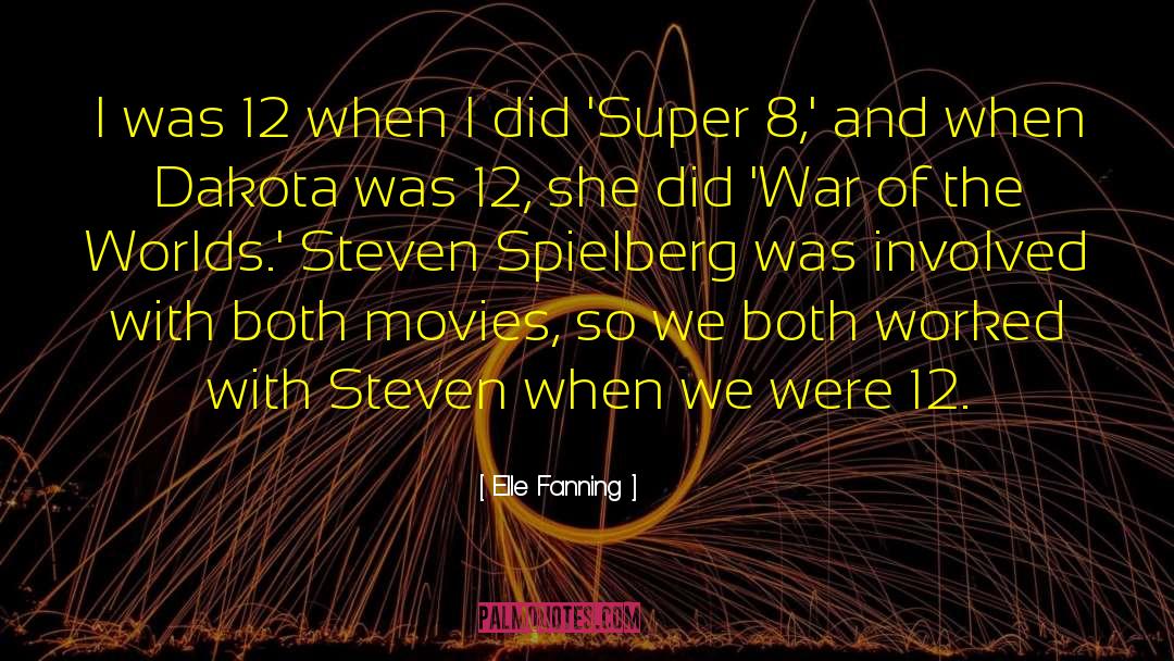 Super 8 quotes by Elle Fanning