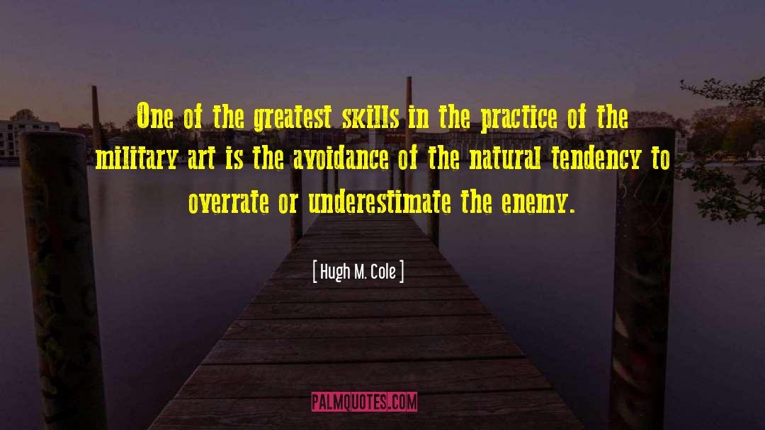 Super Art quotes by Hugh M. Cole