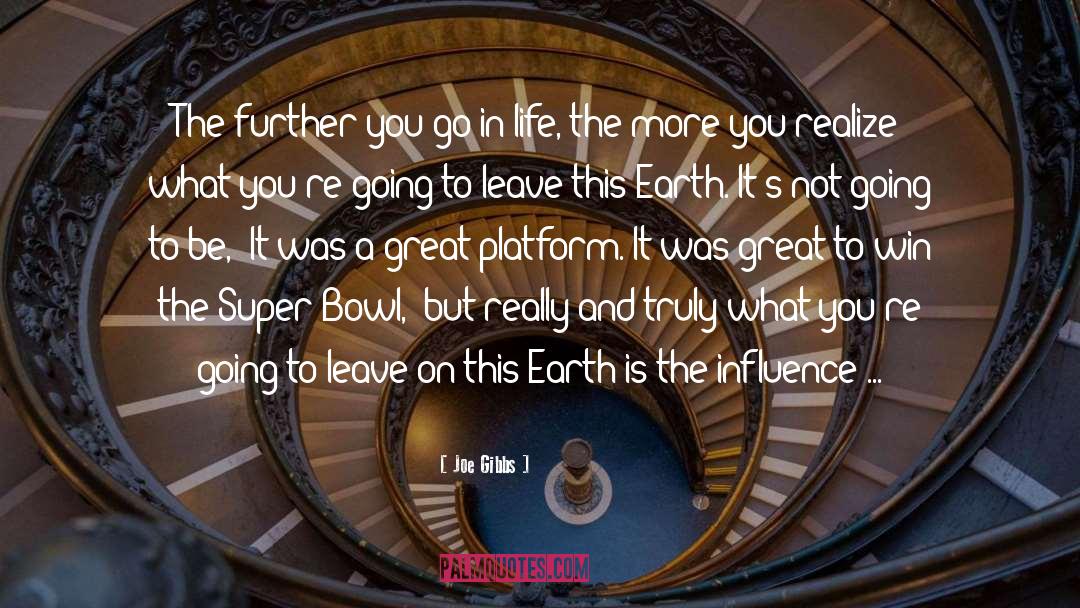 Super Bowl quotes by Joe Gibbs