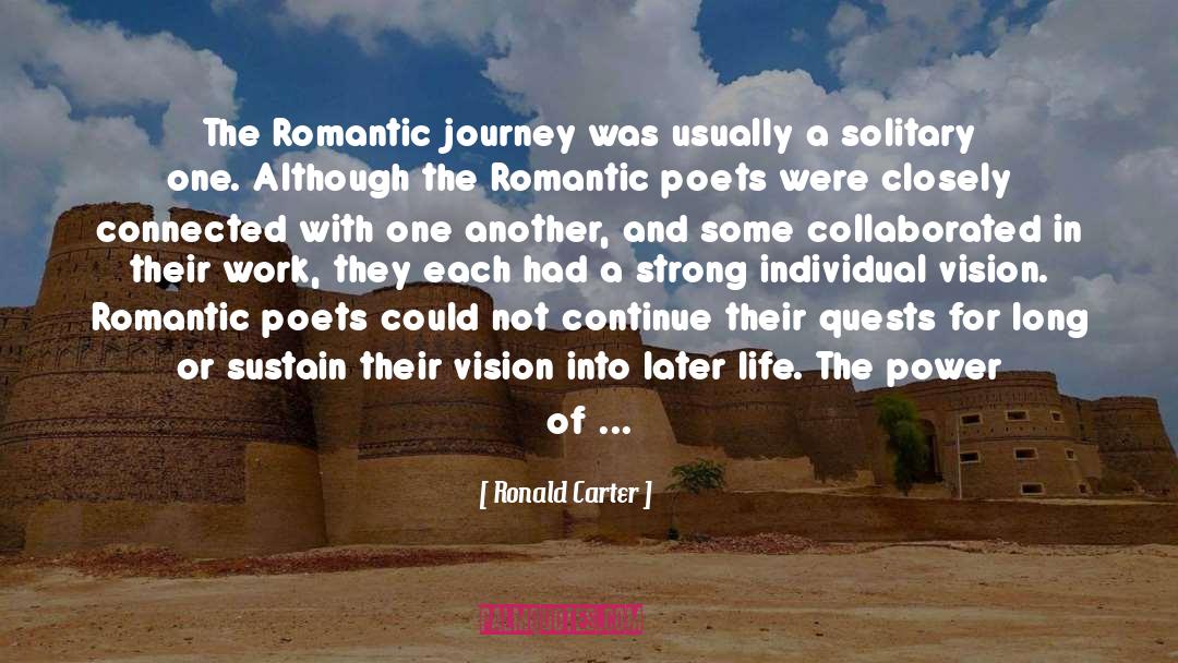 Super Cute Non Romantic quotes by Ronald Carter