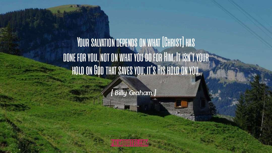 Super Frog Saves Tokyo quotes by Billy Graham
