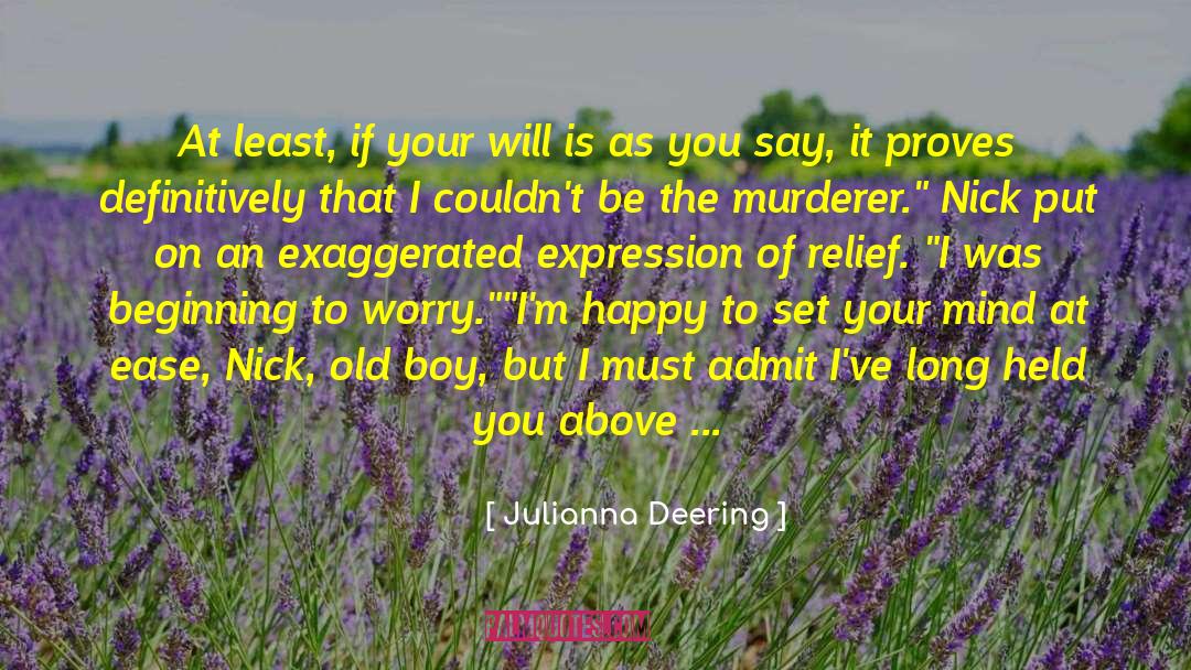 Super Happy quotes by Julianna Deering