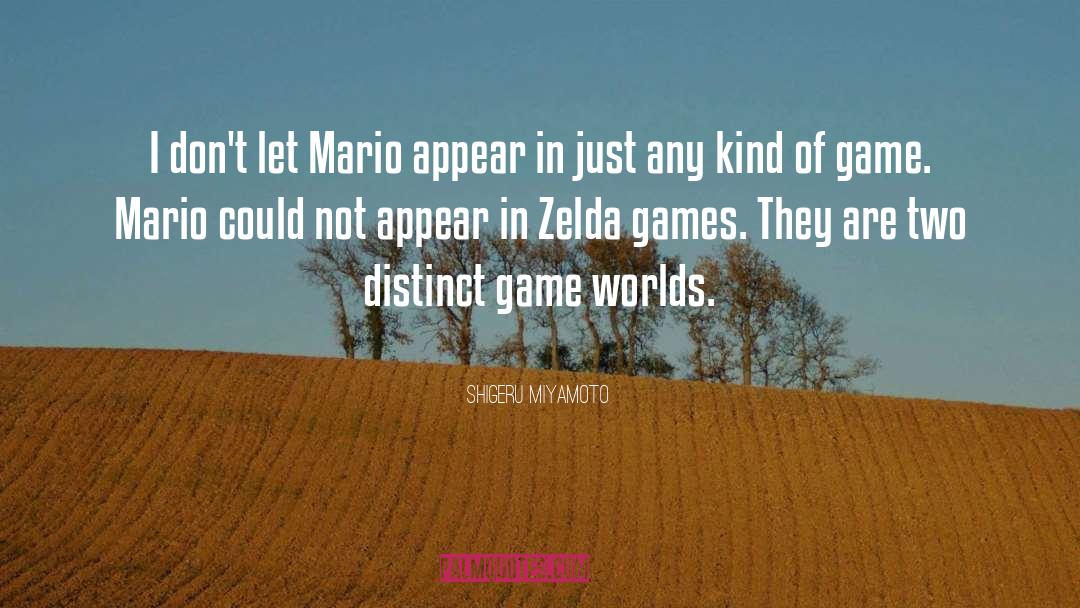 Super Mario 64 quotes by Shigeru Miyamoto