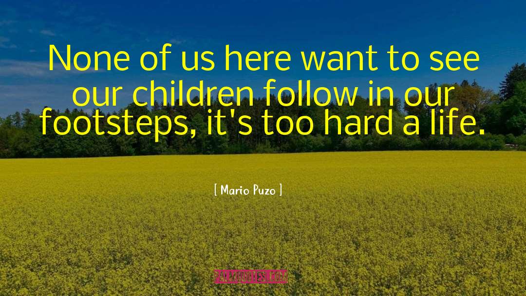 Super Mario quotes by Mario Puzo