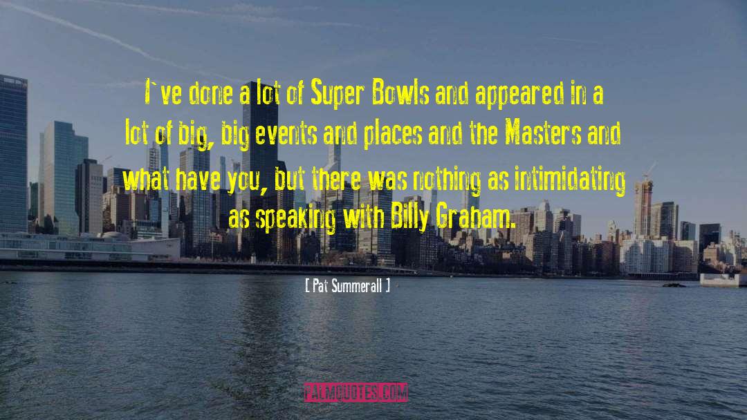 Super Mario quotes by Pat Summerall