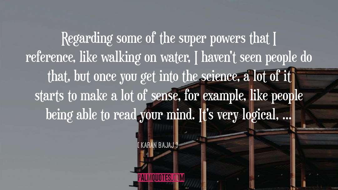 Super Powers quotes by Karan Bajaj