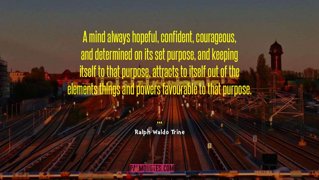 Super Powers quotes by Ralph Waldo Trine