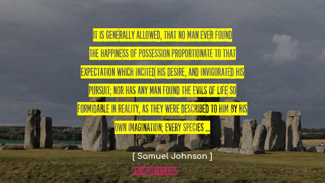 Super Powers quotes by Samuel Johnson