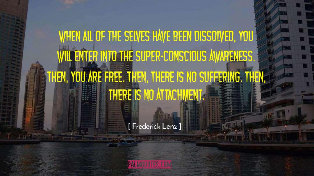 Super Saiyan quotes by Frederick Lenz