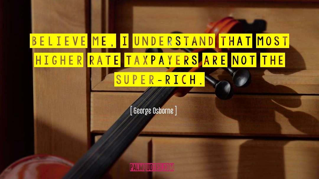 Super Spore quotes by George Osborne