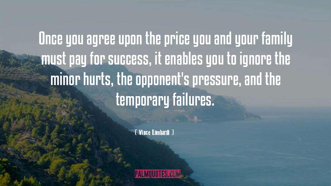 Super Success quotes by Vince Lombardi