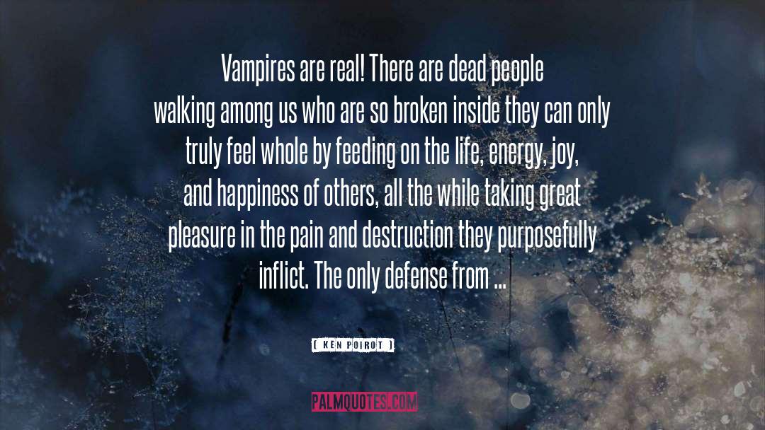 Super Vampire quotes by Ken Poirot