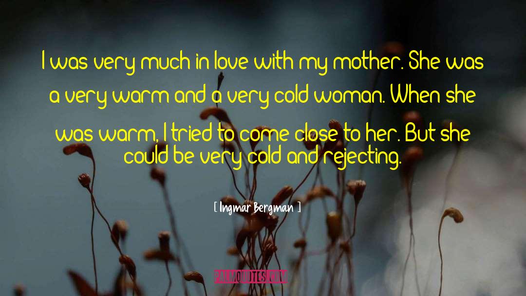 Super Woman quotes by Ingmar Bergman