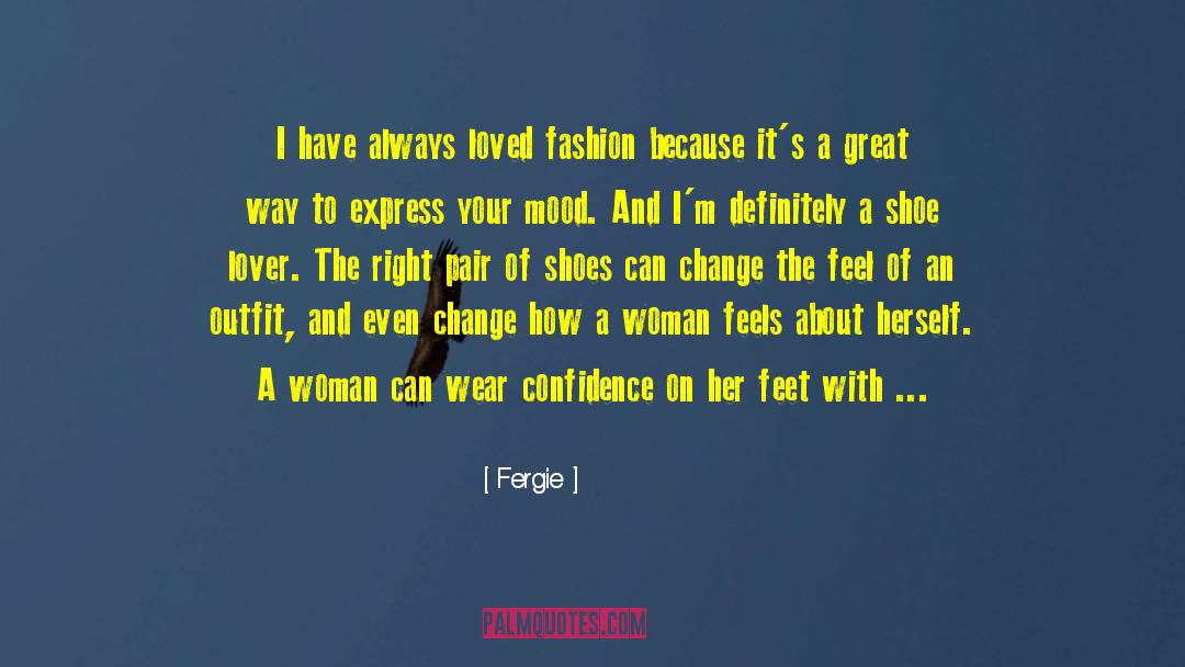 Super Woman quotes by Fergie
