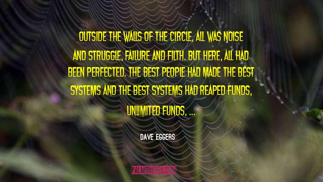 Superannuation Funds quotes by Dave Eggers