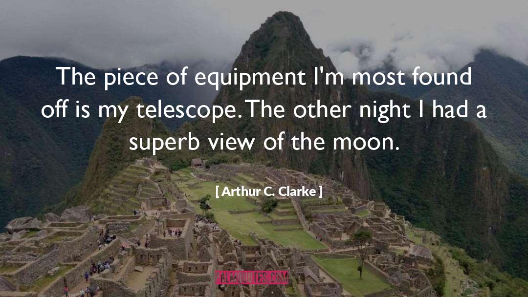 Superb quotes by Arthur C. Clarke