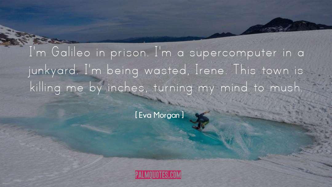 Supercomputer quotes by Eva Morgan