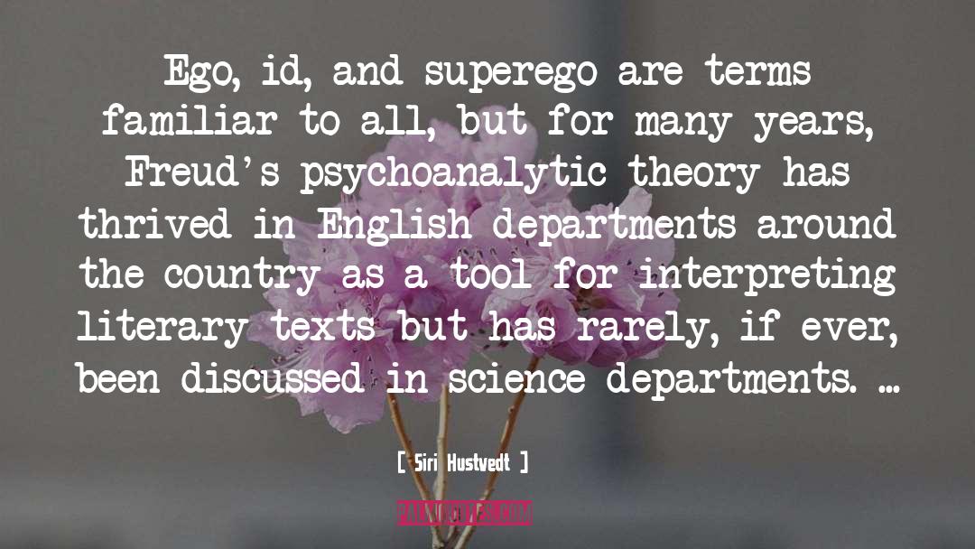 Superego quotes by Siri Hustvedt