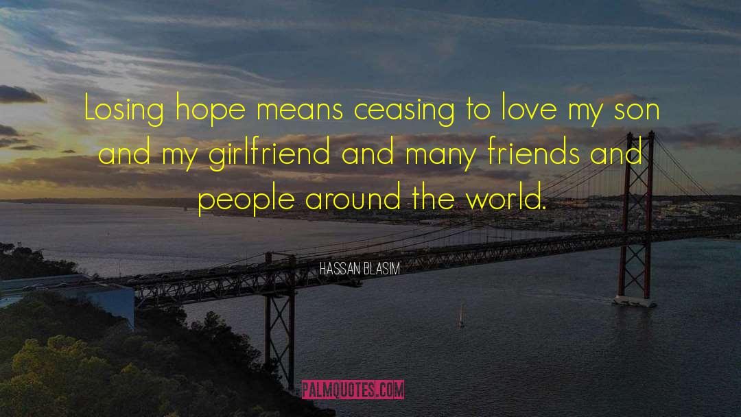 Superficial Love quotes by Hassan Blasim