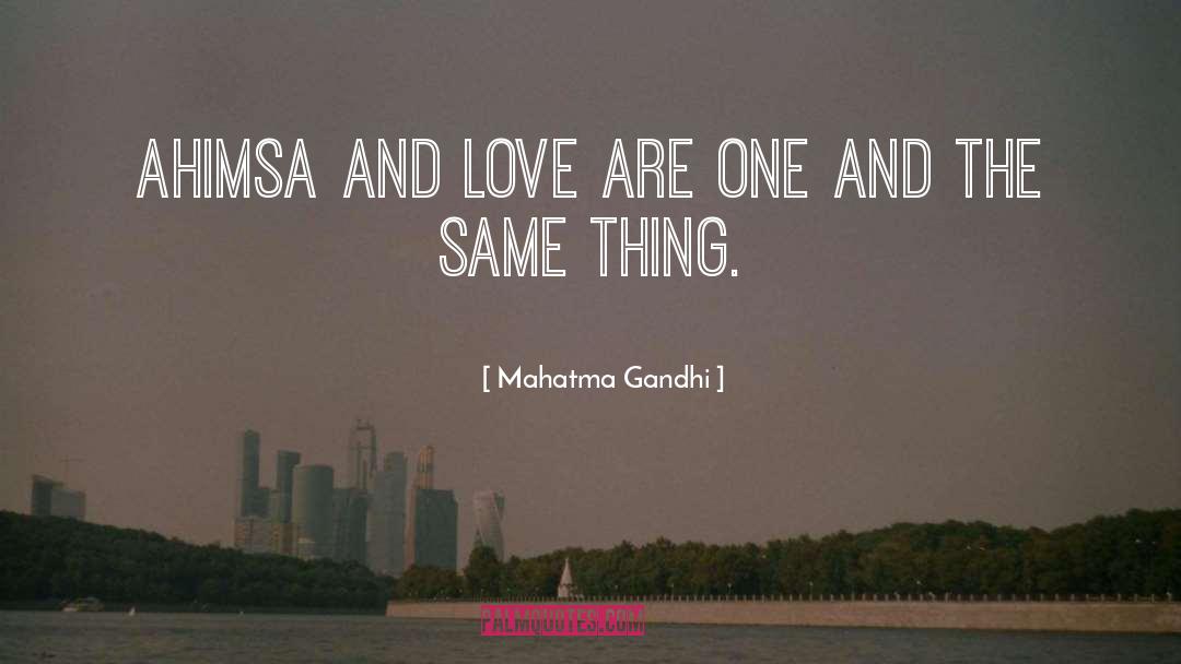 Superficial Love quotes by Mahatma Gandhi