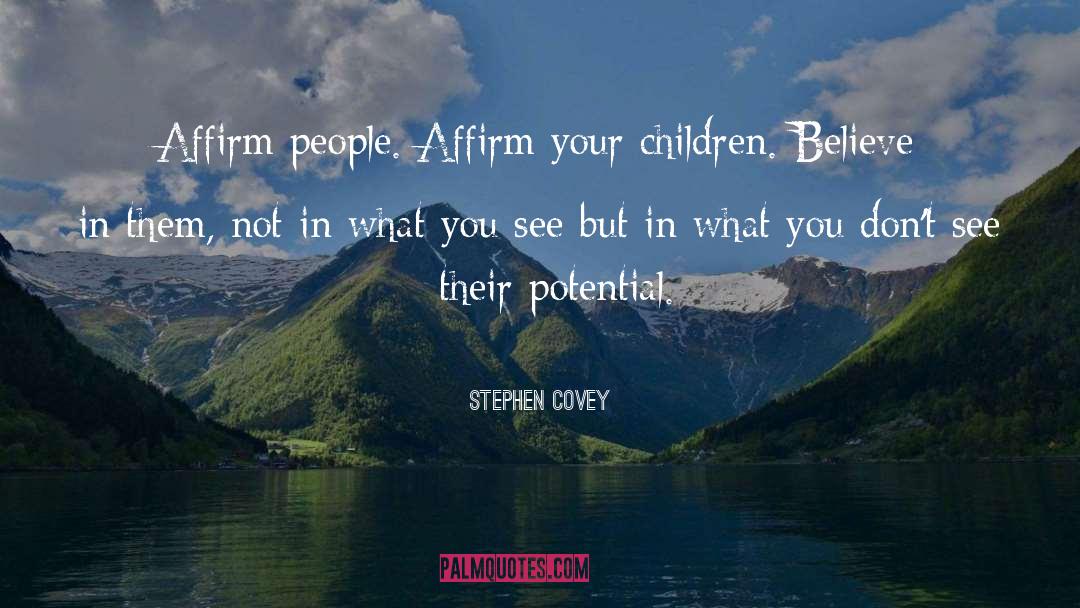 Superficial People quotes by Stephen Covey