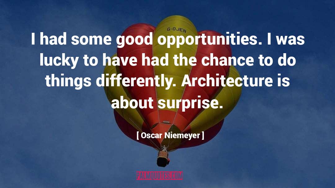 Superficial Things quotes by Oscar Niemeyer