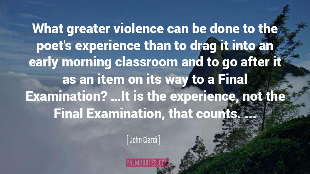 Superhero Classroom quotes by John Ciardi