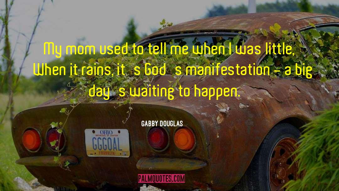 Superhero Mom quotes by Gabby Douglas