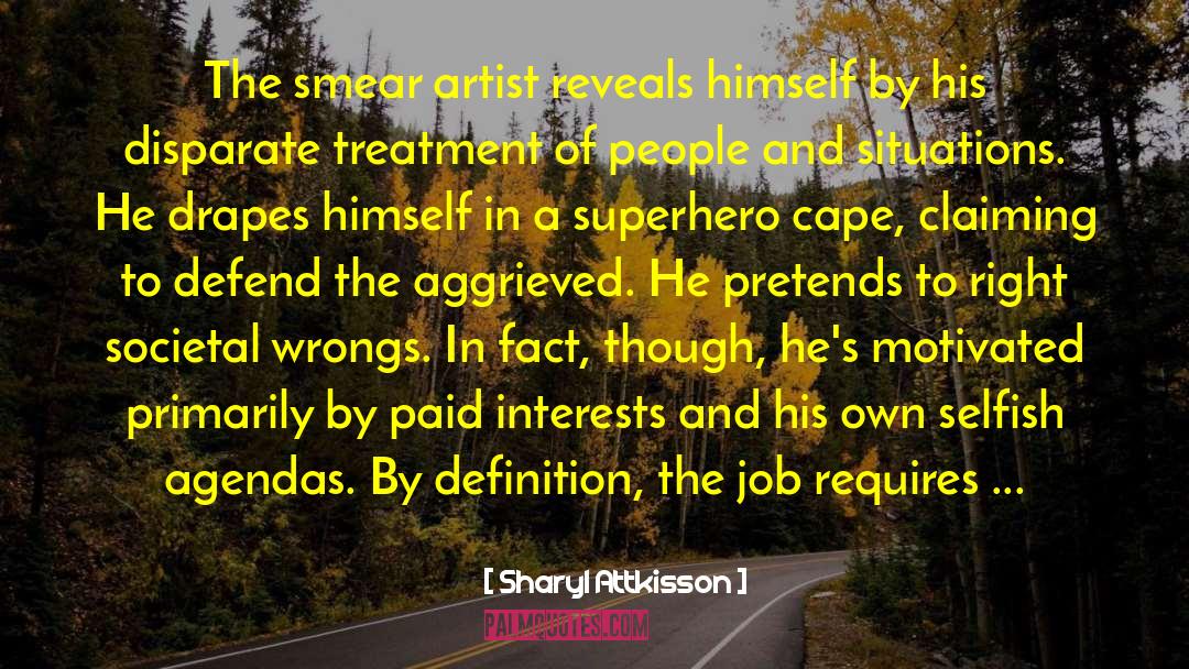 Superhero quotes by Sharyl Attkisson