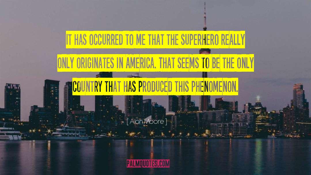 Superhero quotes by Alan Moore