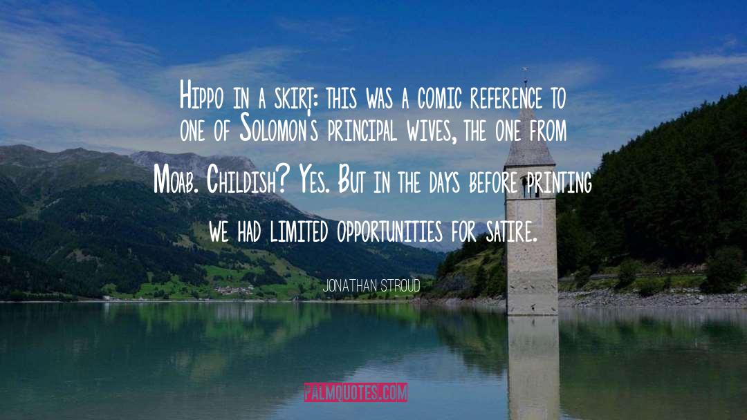Superhero Reference quotes by Jonathan Stroud