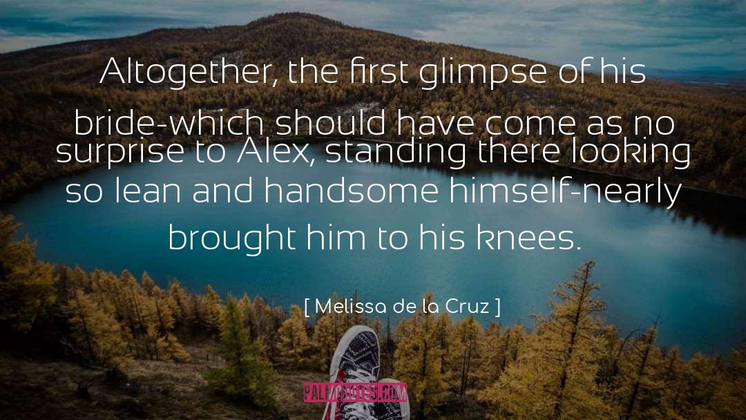 Superhero Romance quotes by Melissa De La Cruz