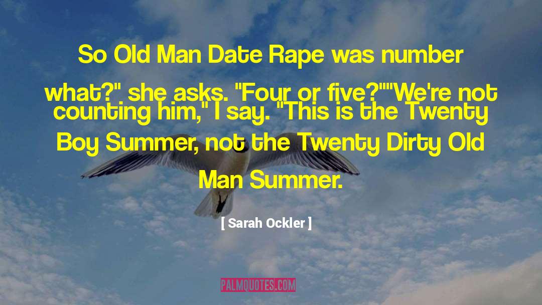 Superior Man quotes by Sarah Ockler