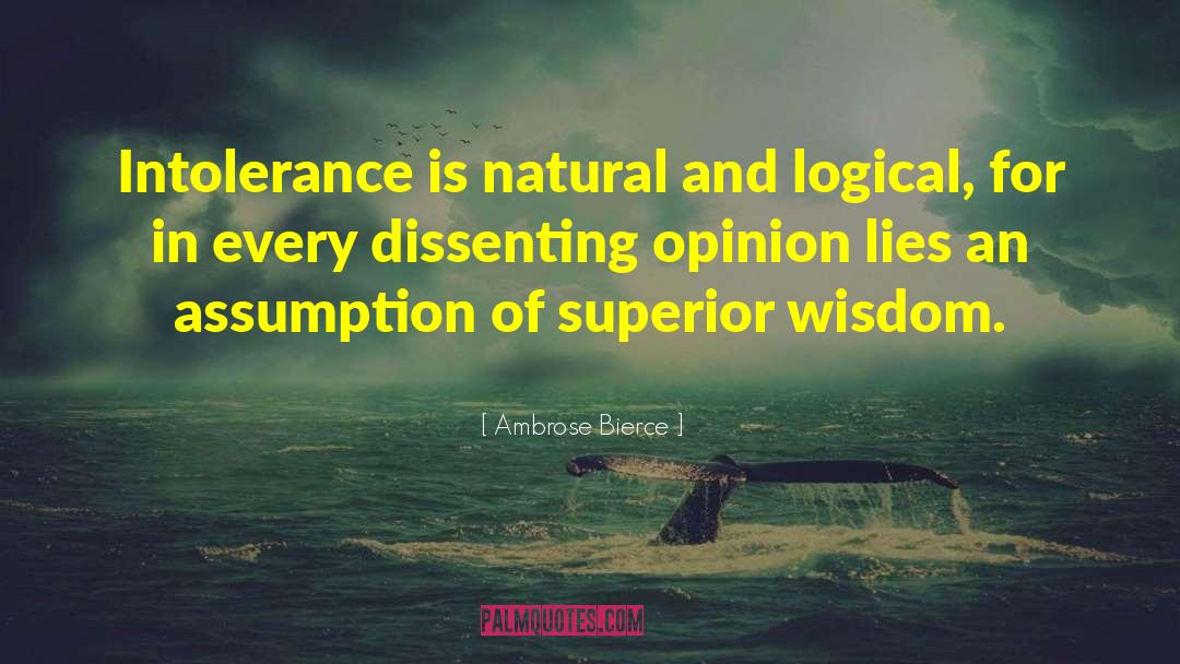 Superior Saturday quotes by Ambrose Bierce