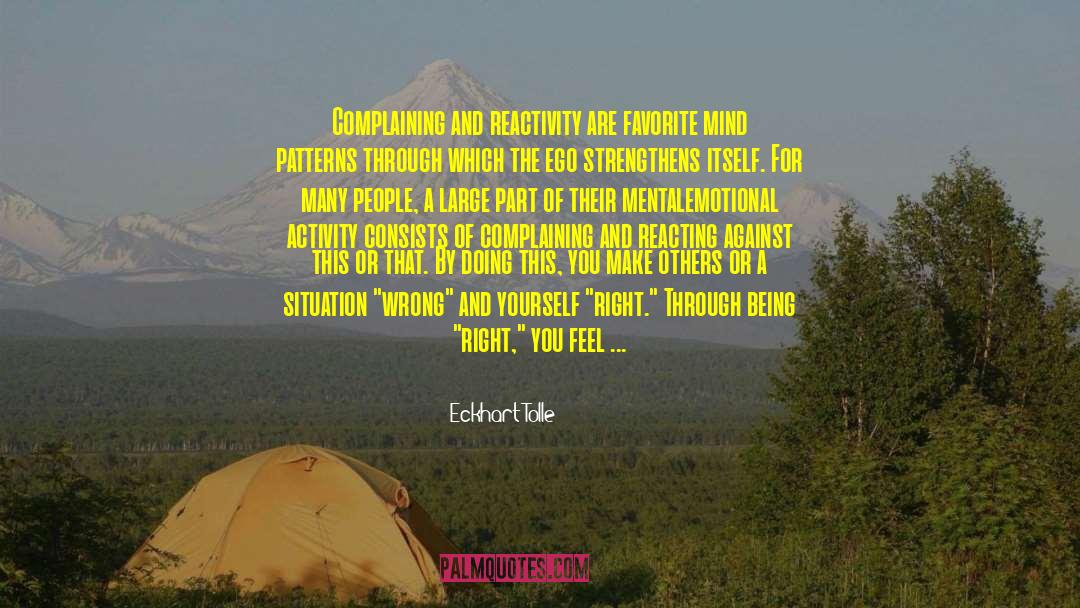 Superior Saturday quotes by Eckhart Tolle
