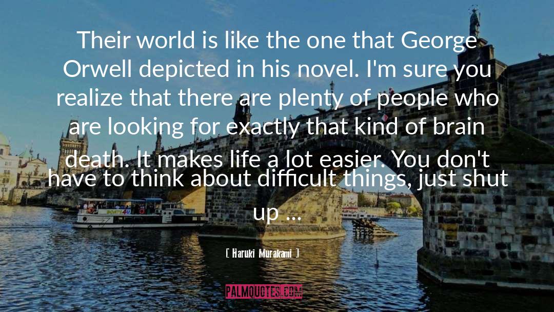 Superiors quotes by Haruki Murakami