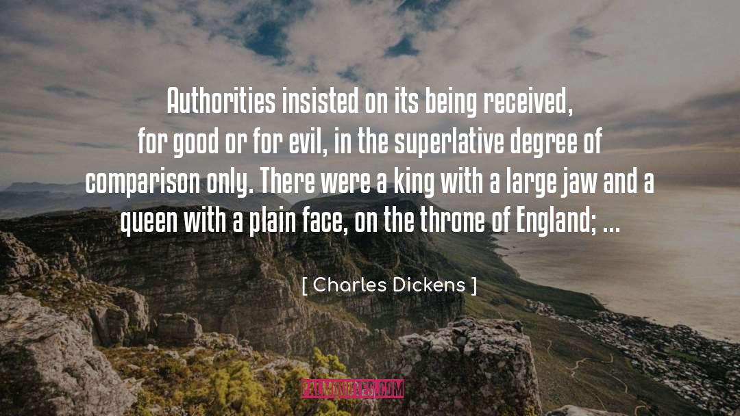 Superlative quotes by Charles Dickens