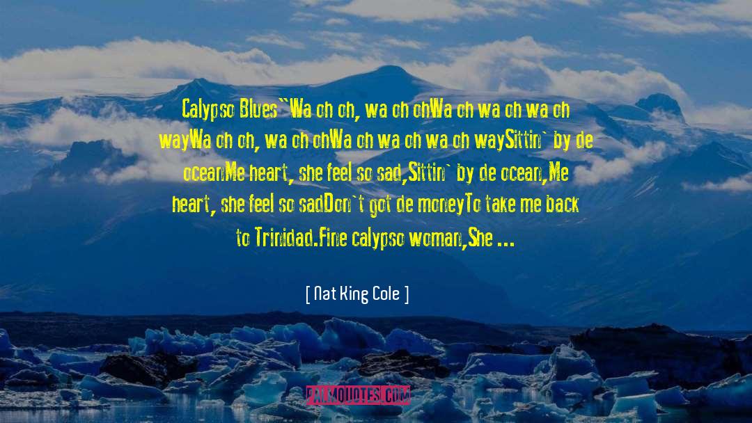 Superlativo De Bad quotes by Nat King Cole