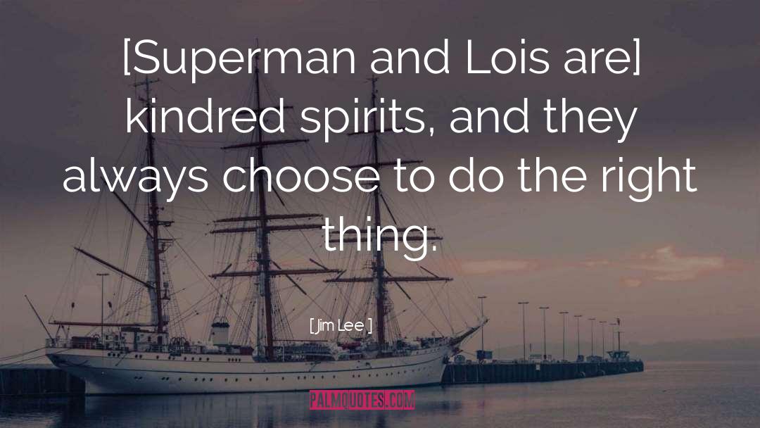 Superman And Lois Lane quotes by Jim Lee