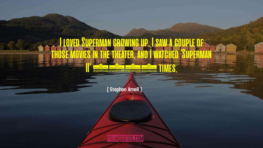 Superman quotes by Stephen Amell