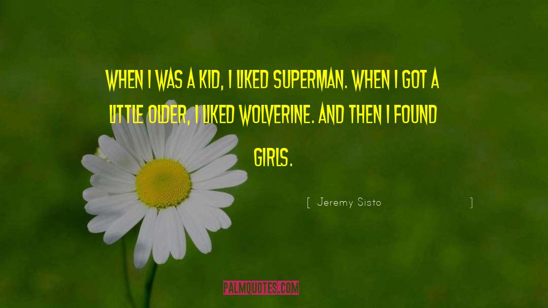 Superman quotes by Jeremy Sisto