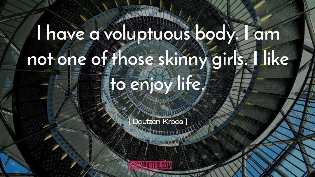 Supermodel quotes by Doutzen Kroes