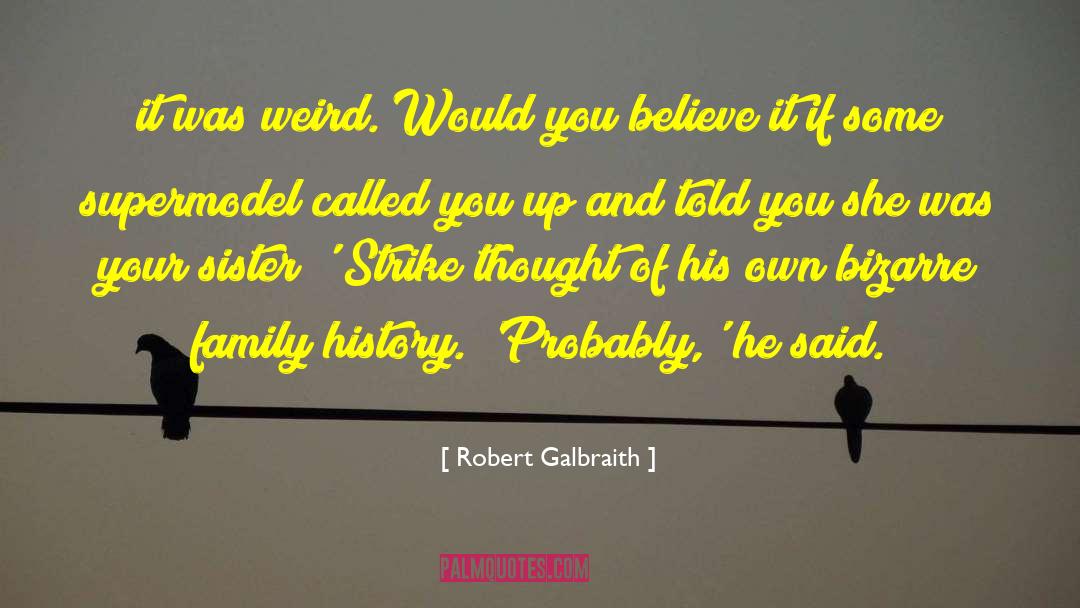 Supermodel quotes by Robert Galbraith