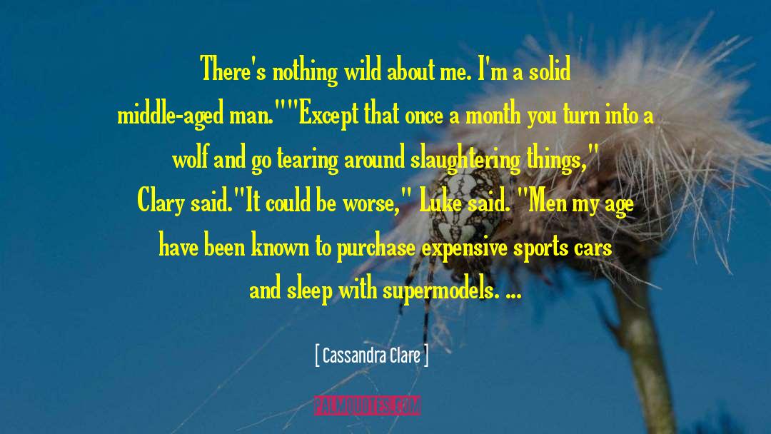 Supermodels quotes by Cassandra Clare