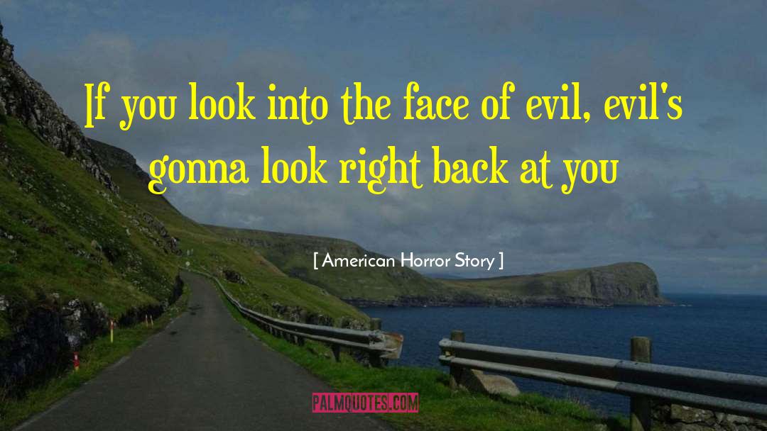 Supernatrual Thriller quotes by American Horror Story