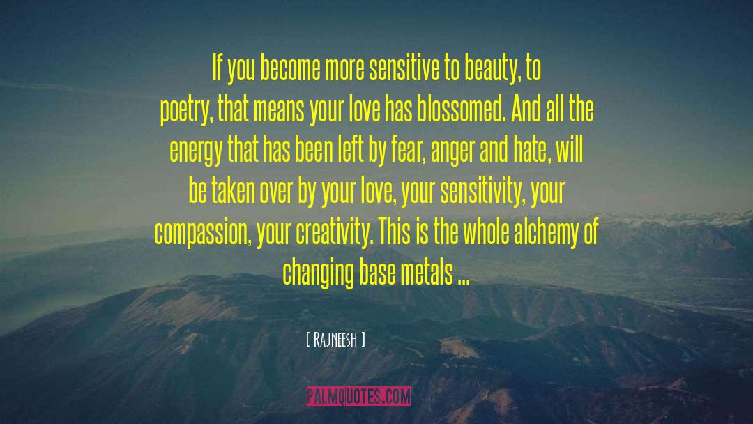 Supernatural Alchemy quotes by Rajneesh
