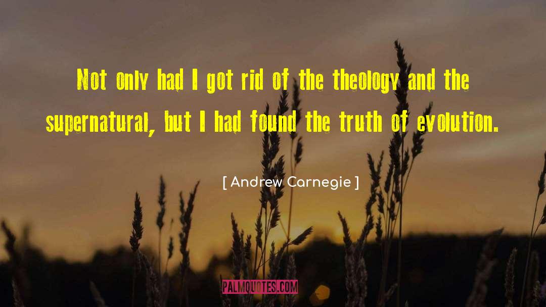 Supernatural Alchemy quotes by Andrew Carnegie