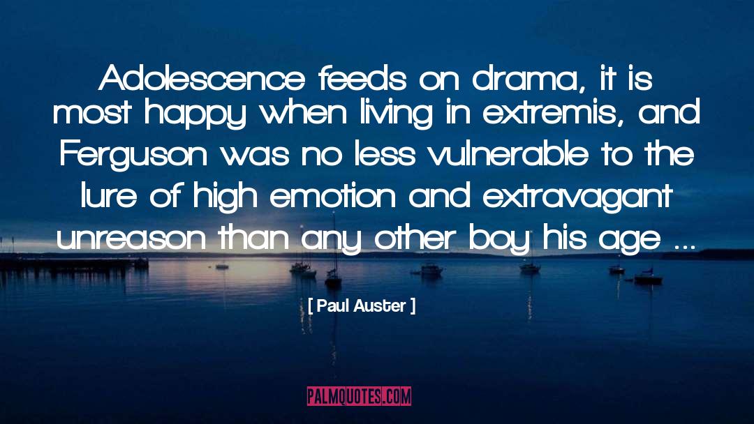 Supernatural Drama quotes by Paul Auster