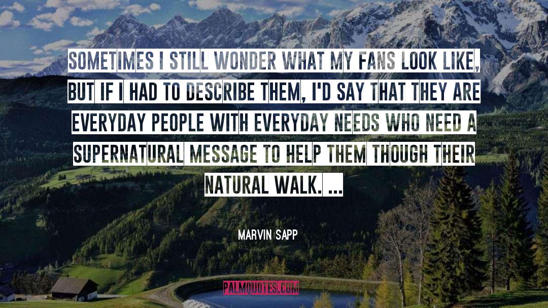 Supernatural Fandom quotes by Marvin Sapp