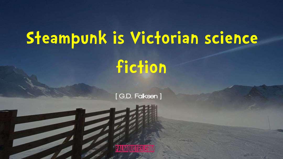 Supernatural Fiction quotes by G.D. Falksen